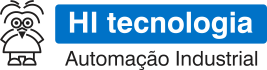 Logo HI tecnologia , automação industrial